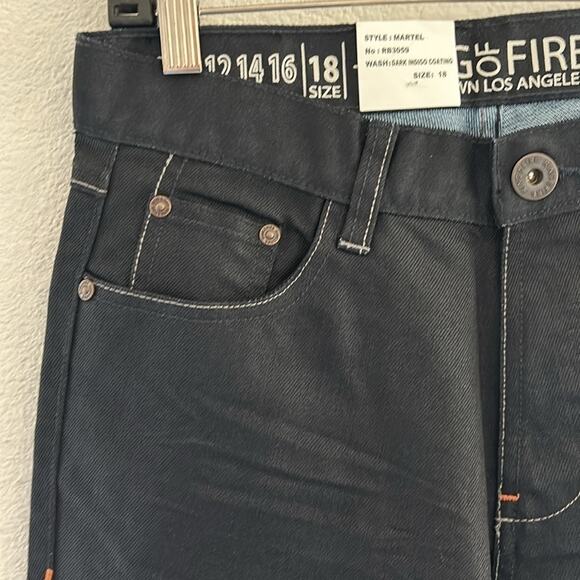 NWT Ring of Fire Denim Pants - Picture 3 of 16